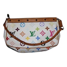 Annie leather handbag Louis Vuitton