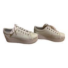 Leather trainers Jeffrey Campbell
