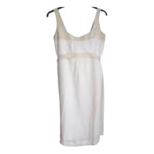 Linen mid-length dress Tara Jarmon