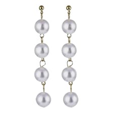 Pearl earrings Rebecca Minkoff