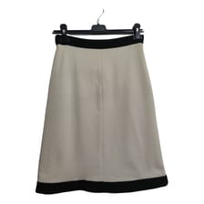 Wool mid-length skirt Max Mara Studio