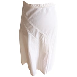 Mid-length Skirt