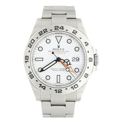 White Explorer II Watch