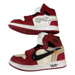 Air 1 Leather High Trainers