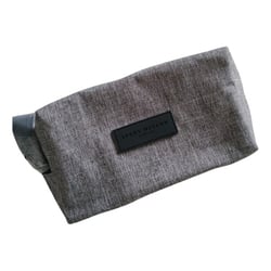 Grey Linen Small Bag