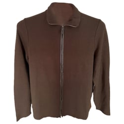 Brown Cashmere Sweatshirt