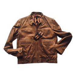 Brown Exotic Leathers Jacket