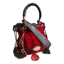 Red Brigitte Handbag