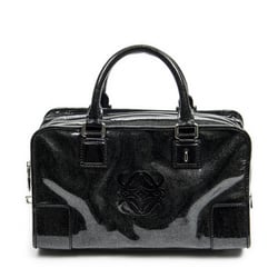 Black Amazona Leather Handbag