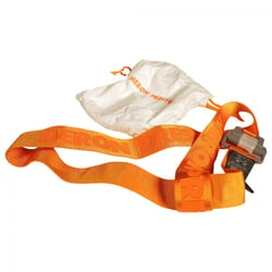 Orange Cloth Belt