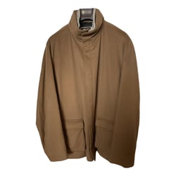 Brown Cashmere Peacoat