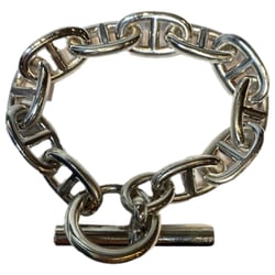 Chaîne D'Ancre Silver Bracelet