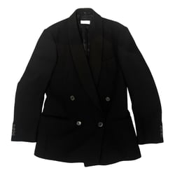 Black Wool Vest