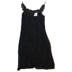 Black Mid-length Dress