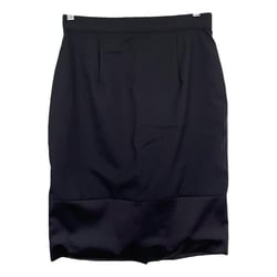 Black Silk Skirt Suit