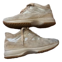 Beige Trainers