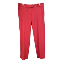 Pink Straight Pants