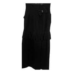 Black Mid-length Dress