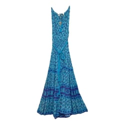 Blue Mid-length Dress