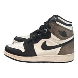 Brown Air Leather Trainers