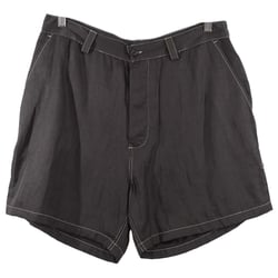 Black Silk Shorts