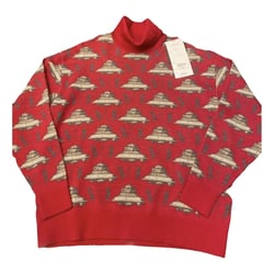 Red Wool Knitwear & Sweatshirt