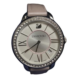 Pink Silver Watch