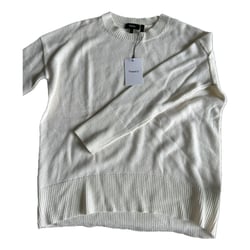 White Cashmere Sweatshirt