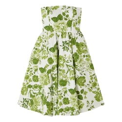 Green Mid-length Dress