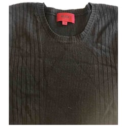 Brown Synthetic Knitwear & Sweatshirt
