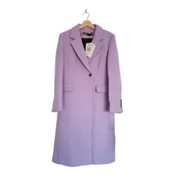 discount 94% WOMEN FASHION Coats Combined Zara Long coat Navy Blue XS 