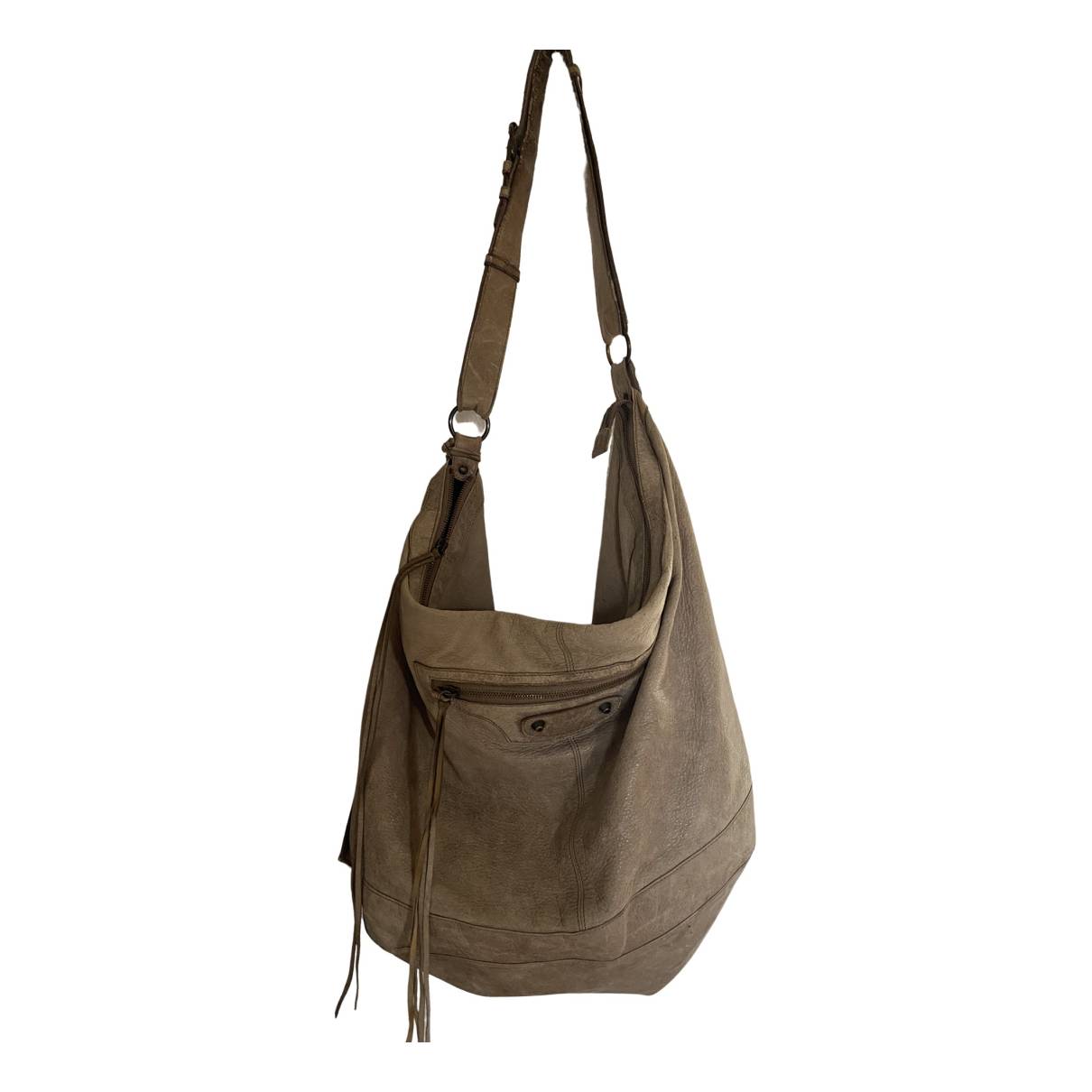 Courier XL leather bag Balenciaga