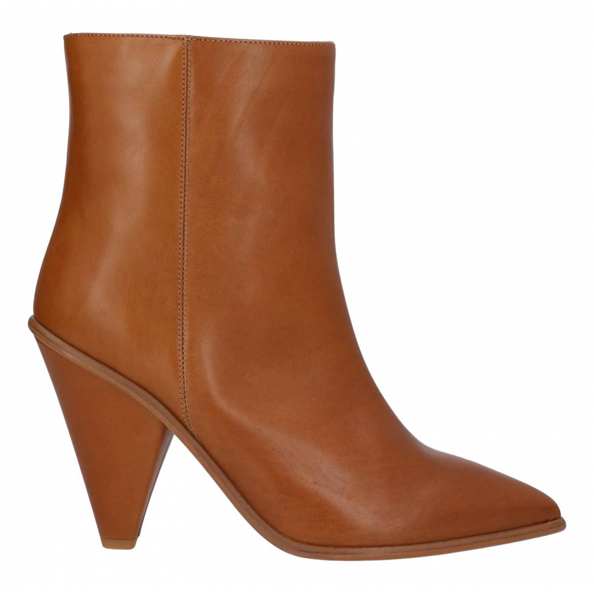 Leather ankle boots MANILA GRACE