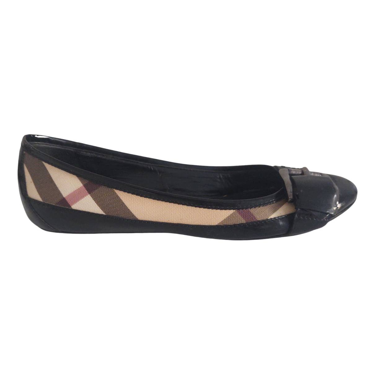 Patent leather flat Burberry