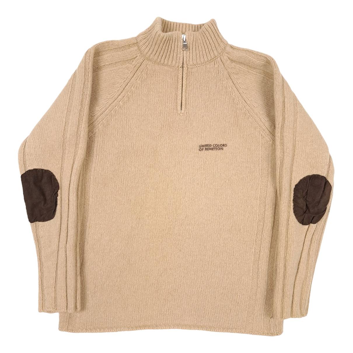 Wool sweatshirt UNITED COLOR OF BENETTON - Vintage