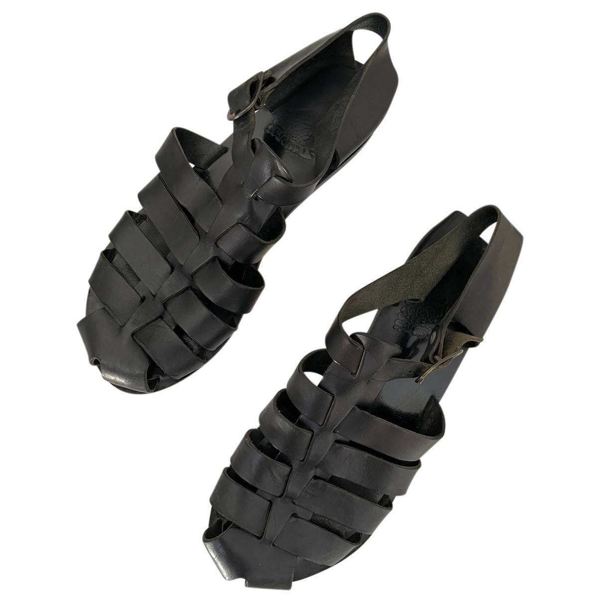 Leather sandal Ancient Greek Sandals