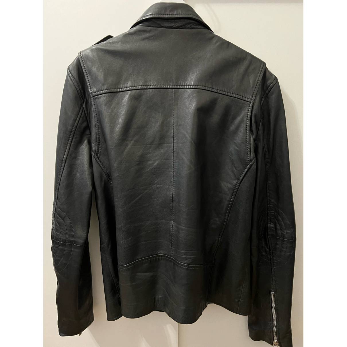 voeden Enzovoorts Ga naar beneden Leather vest Goosecraft Black size L International in Leather - 19093085