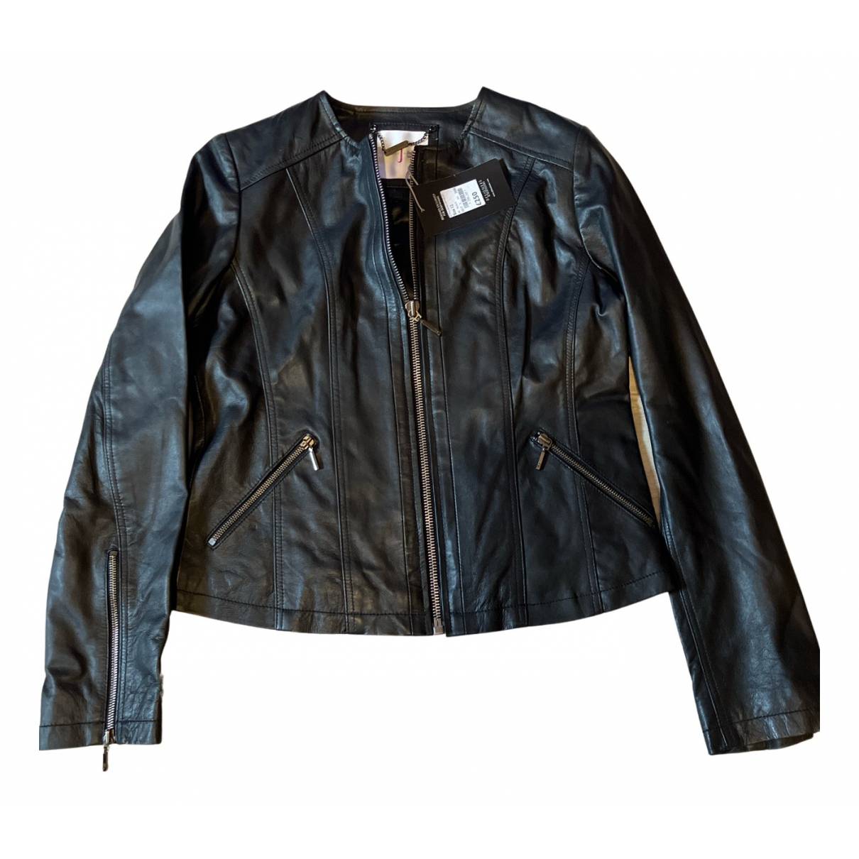 Leather jacket Jasper Conran