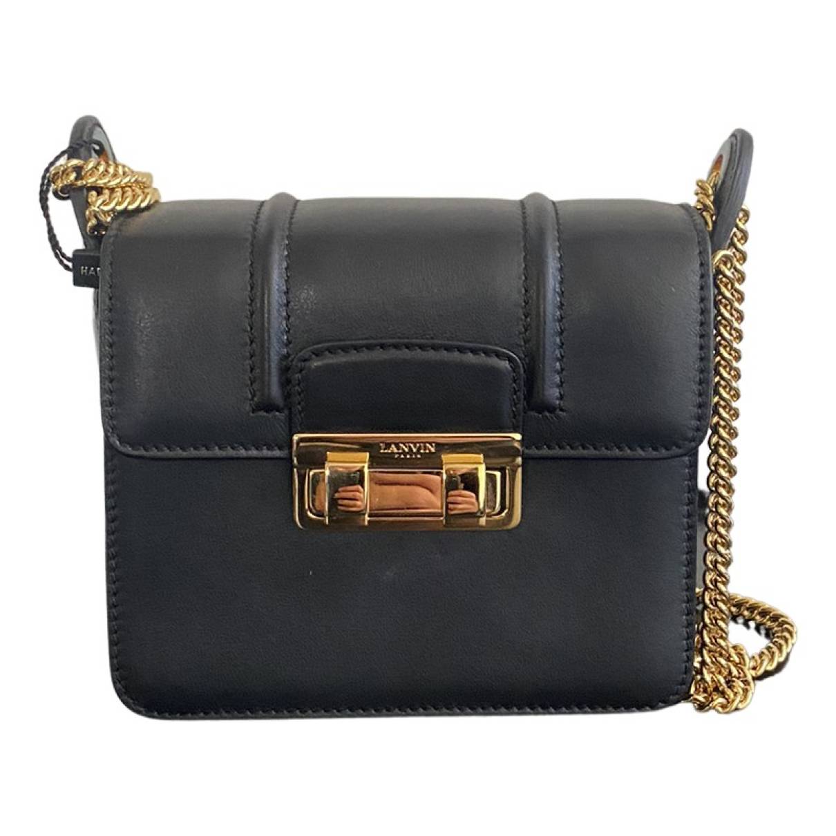 Jiji leather handbag Lanvin