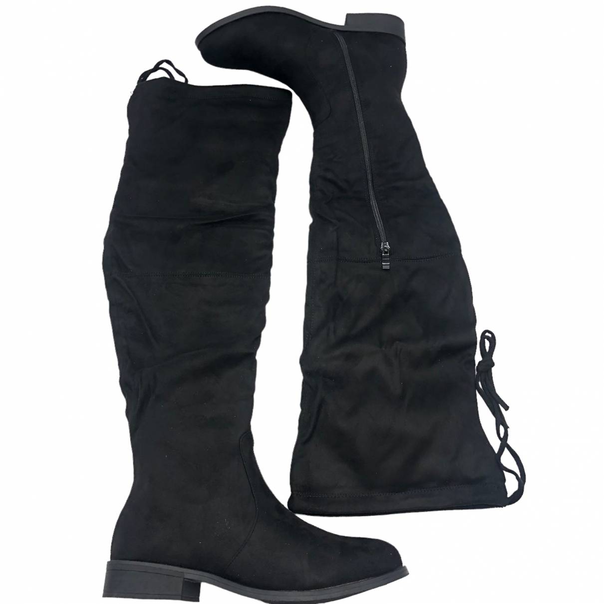 Leather boots Journee Collection