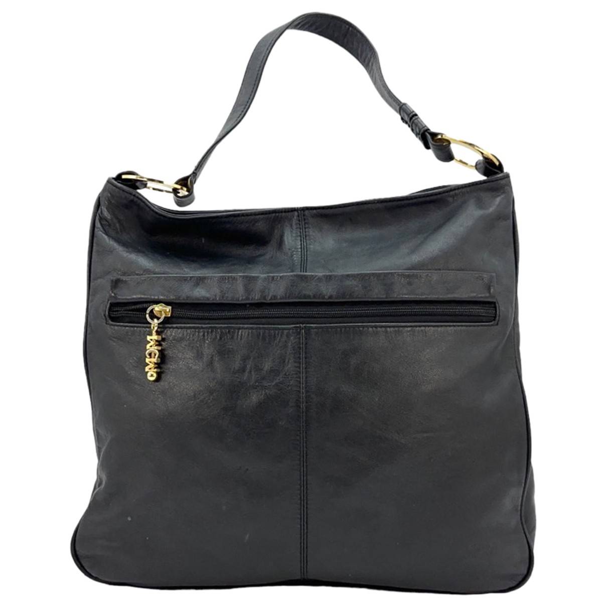 Leather handbag MCM - Vintage