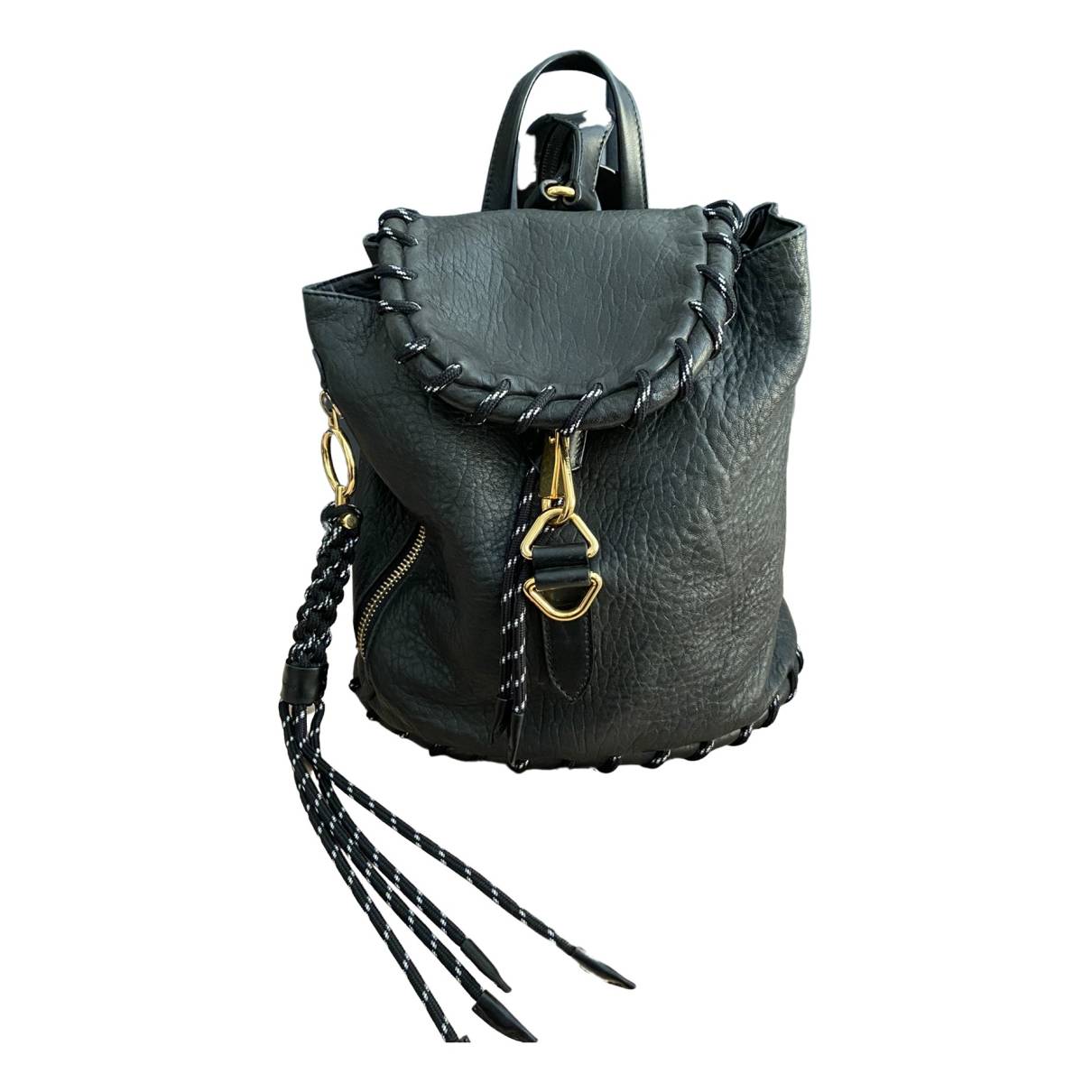 Rope Jungle leather backpack Acne Studios