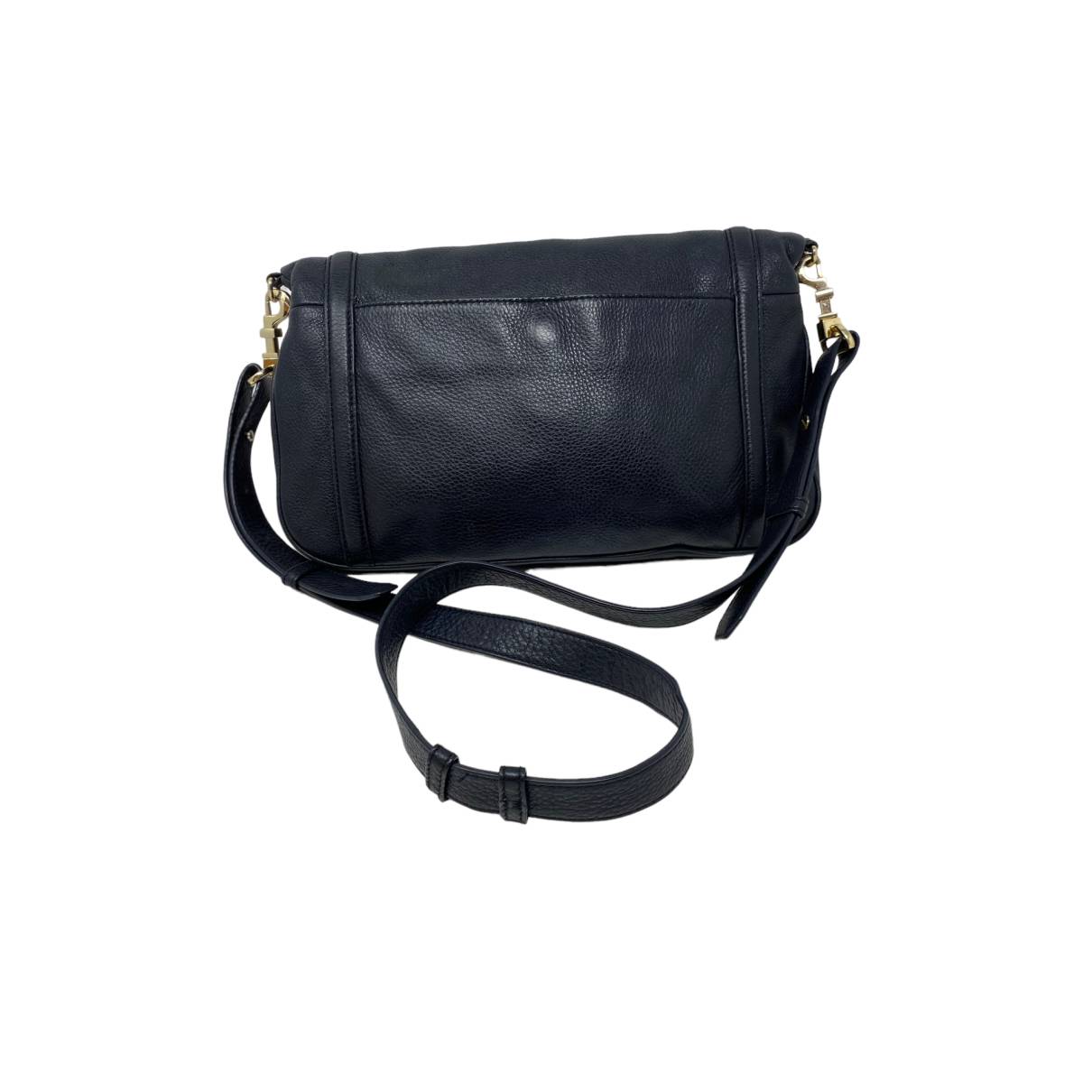 Leather crossbody bag Tory Burch Black in Leather - 31744539