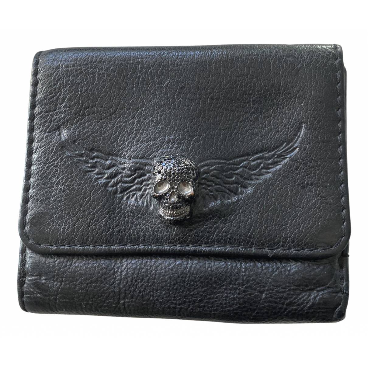 Leather wallet Zadig & Voltaire