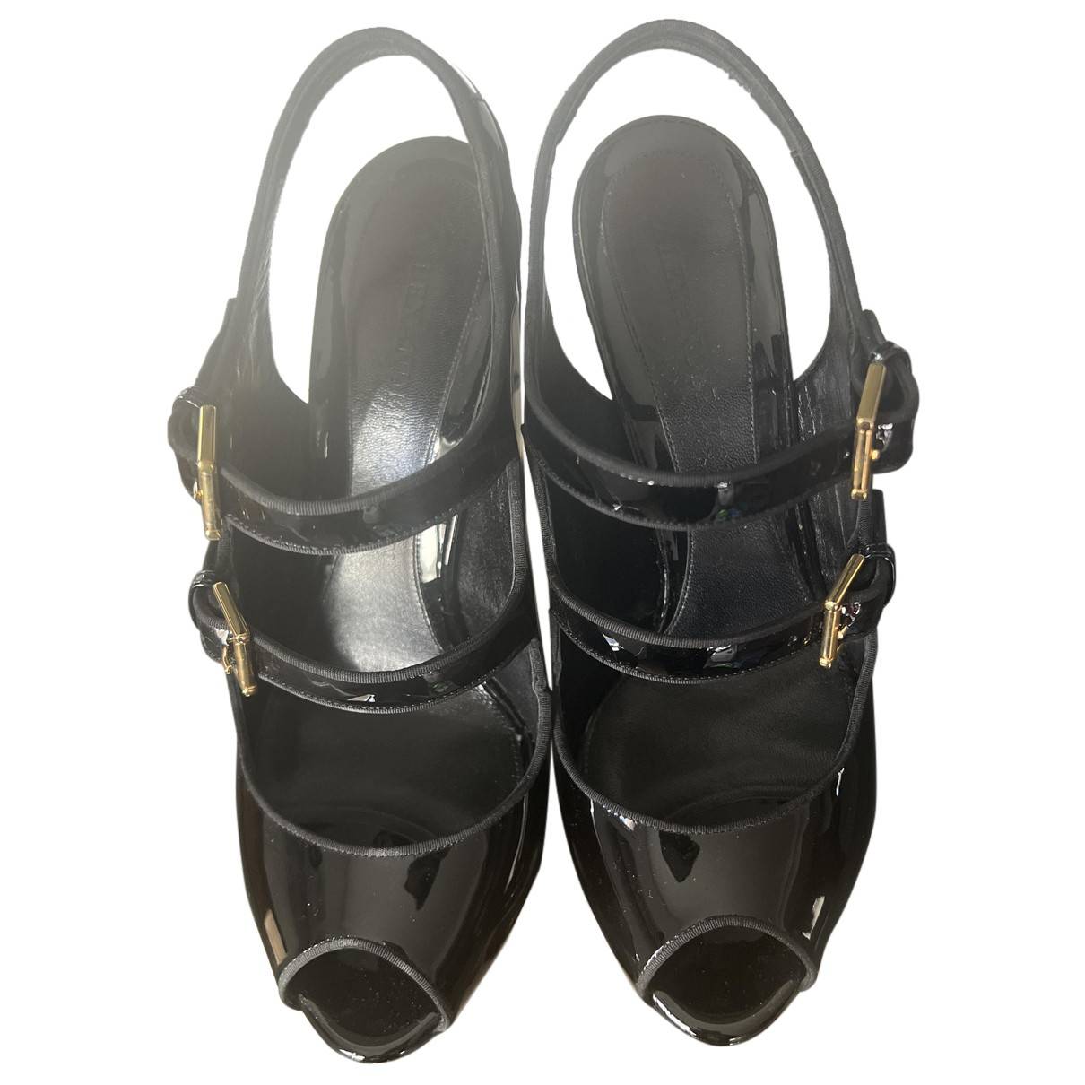 Patent leather heels Alexander McQueen