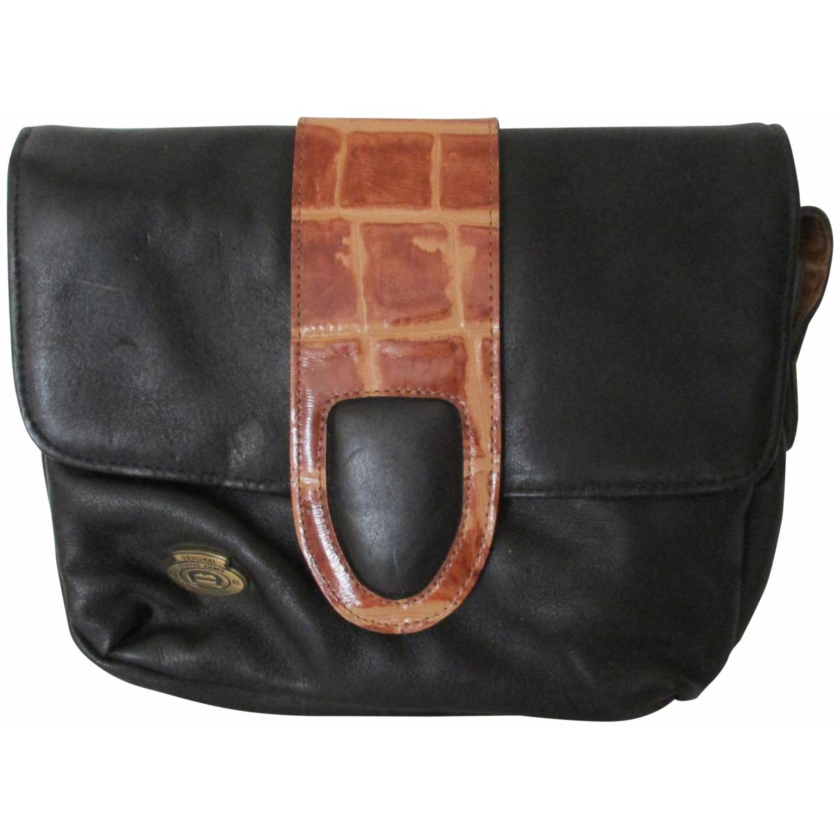 Vegan leather crossbody bag Etienne Aigner