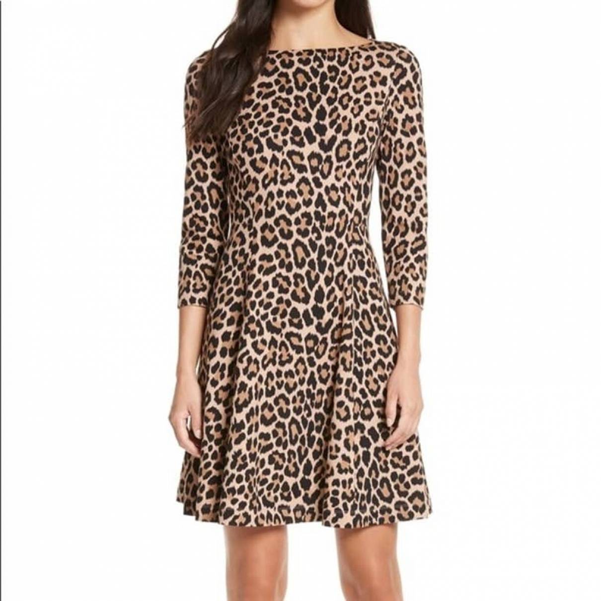 Mini dress Kate Spade Black size 12 US in Viscose - 26938396