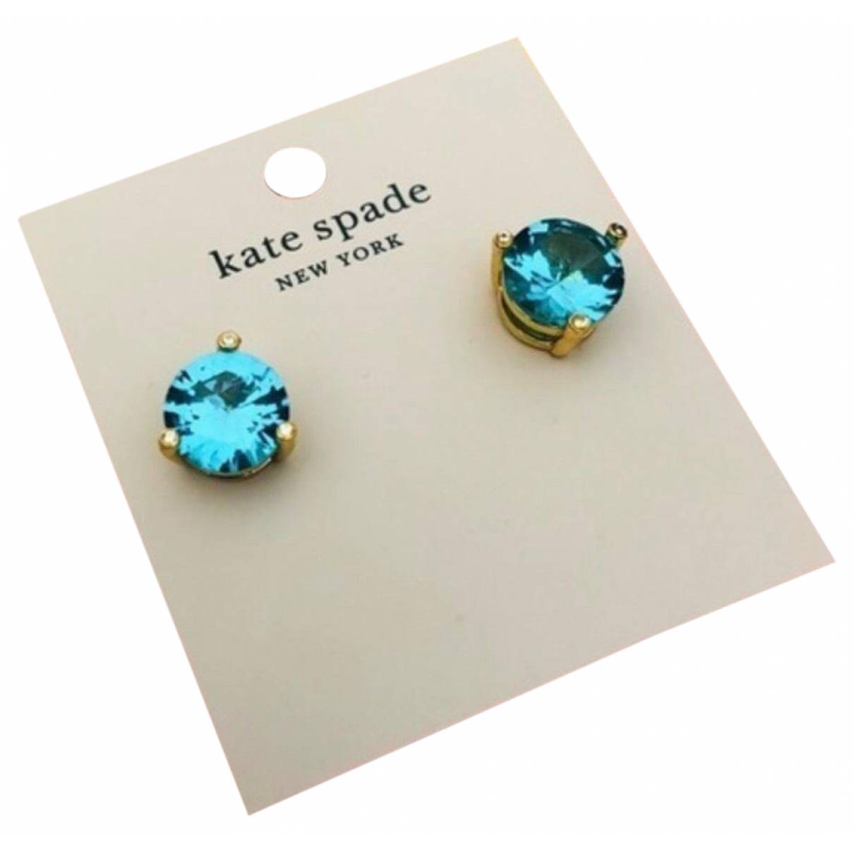 Earrings Kate Spade Blue in Not specified - 26166817