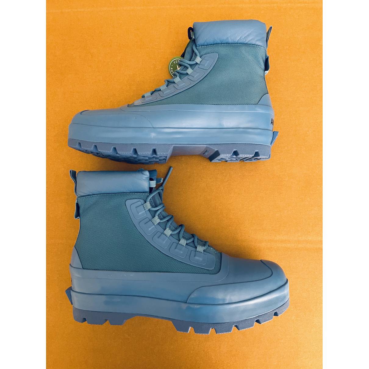 Blue polyester boots Converse x Ambush Blue size 11 UK in Polyester -  15970566