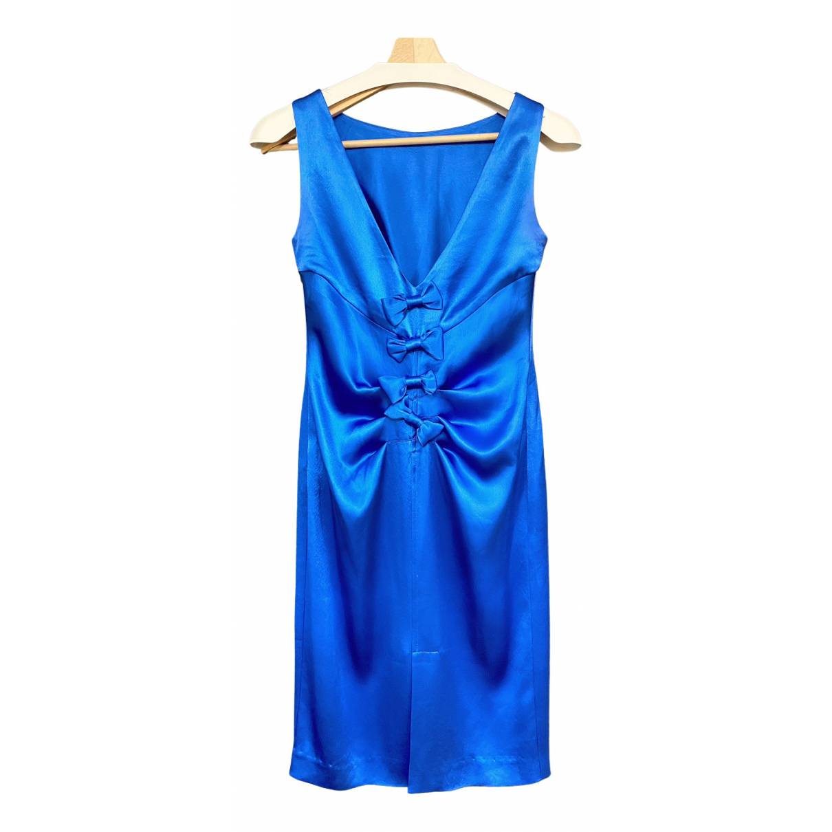 Silk mid-length dress Valentino Garavani